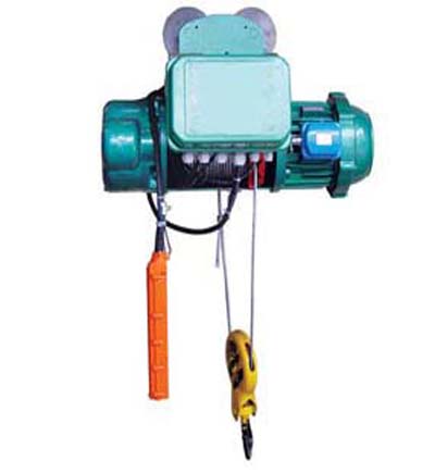 CD1、MD1型鋼絲繩電動(dòng)葫蘆